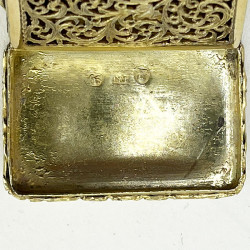 Good Quality Thomas Millington Sterling Silver Vinaigrette