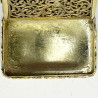 Good Quality Thomas Millington Sterling Silver Vinaigrette