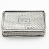 Slightly Larger Nathaniel Mills Sterling Silver Vinaigrette (1836)