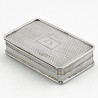 Slightly Larger Nathaniel Mills Sterling Silver Vinaigrette