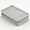 Slightly Larger Nathaniel Mills Sterling Silver Vinaigrette