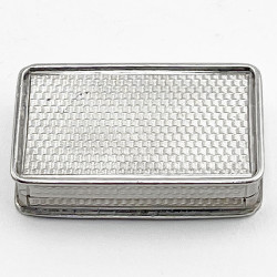 Slightly Larger Nathaniel Mills Sterling Silver Vinaigrette