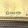 Slightly Larger Nathaniel Mills Sterling Silver Vinaigrette