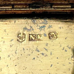 Slightly Larger Nathaniel Mills Sterling Silver Vinaigrette