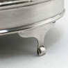 Large Mappin & Webb Tortoiseshell and Sterling Silver Jewellery or Trinket Box