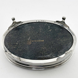 Large Mappin & Webb Tortoiseshell and Sterling Silver Jewellery or Trinket Box