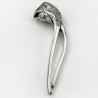 Asprey Silver Plated Pair of Parrot Head Nut Crackers (c.1900)