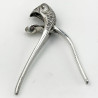 Asprey Silver Plated Pair of Parrot Head Nut Crackers