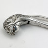 Asprey Silver Plated Pair of Parrot Head Nut Crackers