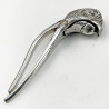 Asprey Silver Plated Pair of Parrot Head Nut Crackers