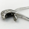 Asprey Silver Plated Pair of Parrot Head Nut Crackers