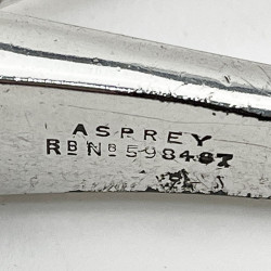 Asprey Silver Plated Pair of Parrot Head Nut Crackers