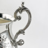 Large Victorian Silver Plated Trophy Cup