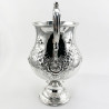Large Victorian Silver Plated Trophy Cup