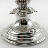 Large Victorian Silver Plated Trophy Cup