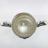 Large Victorian Silver Plated Trophy Cup