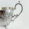 Impressive Vase Shaped Victorian Silver Plated Trophy Cup