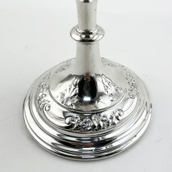 Impressive Vase Shaped Victorian Silver Plated Trophy Cup