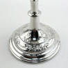 Impressive Vase Shaped Victorian Silver Plated Trophy Cup