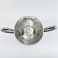 Impressive Vase Shaped Victorian Silver Plated Trophy Cup