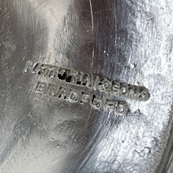 Impressive Vase Shaped Victorian Silver Plated Trophy Cup