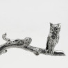 Rare and Unusual Novelty Victorian Silver Plated Table Bell