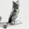 Rare and Unusual Novelty Victorian Silver Plated Table Bell