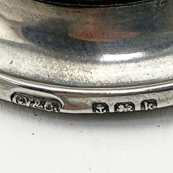 Novelty Edwardian Sterling Silver Pin Cushion Modelled as a Cat