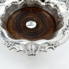 Decorative Pair of Old Sheffield Plate Coasters