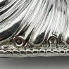 Victorian Sterling Silver Photo Frame with Heart Shaped Window