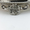 Good Quality Oval Victorian Silver Plated Biscuit or Trinket Box
