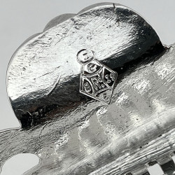 Good Quality Oval Victorian Silver Plated Biscuit or Trinket Box