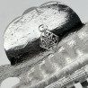Good Quality Oval Victorian Silver Plated Biscuit or Trinket Box