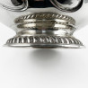 Late Victorian Sterling Silver Monteith Style Bowl