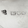 Late Victorian Sterling Silver Monteith Style Bowl