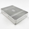Smart Art Deco Style Sterling Silver Trinket or Cigarette Box