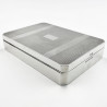 Smart Art Deco Style Sterling Silver Trinket or Cigarette Box