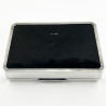 Smart Art Deco Style Sterling Silver Trinket or Cigarette Box