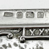 Beautiful Edwardian Sterling Silver Visiting Card Case