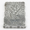 Pretty George Unite Sterling Silver Visiting Card Case
