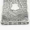 Pretty George Unite Sterling Silver Visiting Card Case