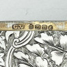 Pretty George Unite Sterling Silver Visiting Card Case