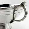 Impressive Art Deco Style Sterling Silver Bowl