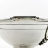 Impressive Art Deco Style Sterling Silver Bowl