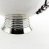 Impressive Art Deco Style Sterling Silver Bowl