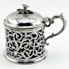 Good Quality Early Victorian Sterling Silver Mustard Pot (1844)