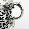 Good Quality Early Victorian Sterling Silver Mustard Pot