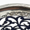 Good Quality Early Victorian Sterling Silver Mustard Pot