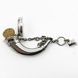 Sampson Mordan Victorian Sterling Silver Vinaigrette or Perfume Bottle