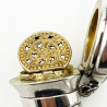 Sampson Mordan Victorian Sterling Silver Vinaigrette or Perfume Bottle